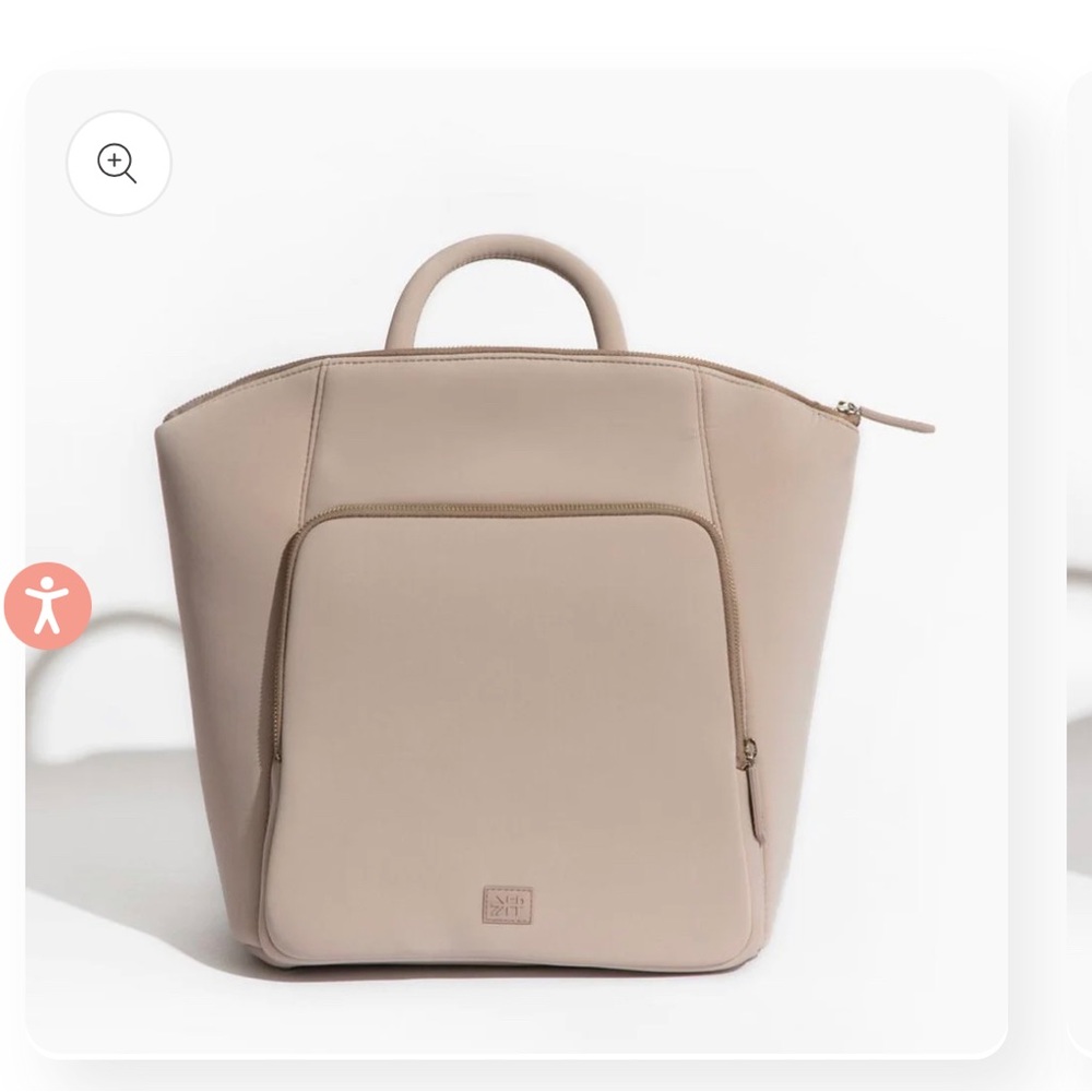 Freshly Picked Seoul bag. Machine washable diaper backpack/bag